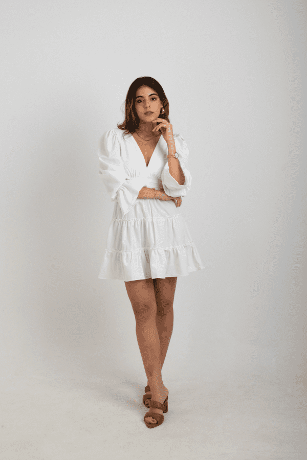 Vestido Dalila Blanco