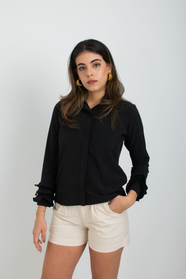 BLUSA BOOM NEGRA
