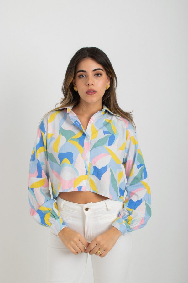 CAMISA AVELLANA EN LINO